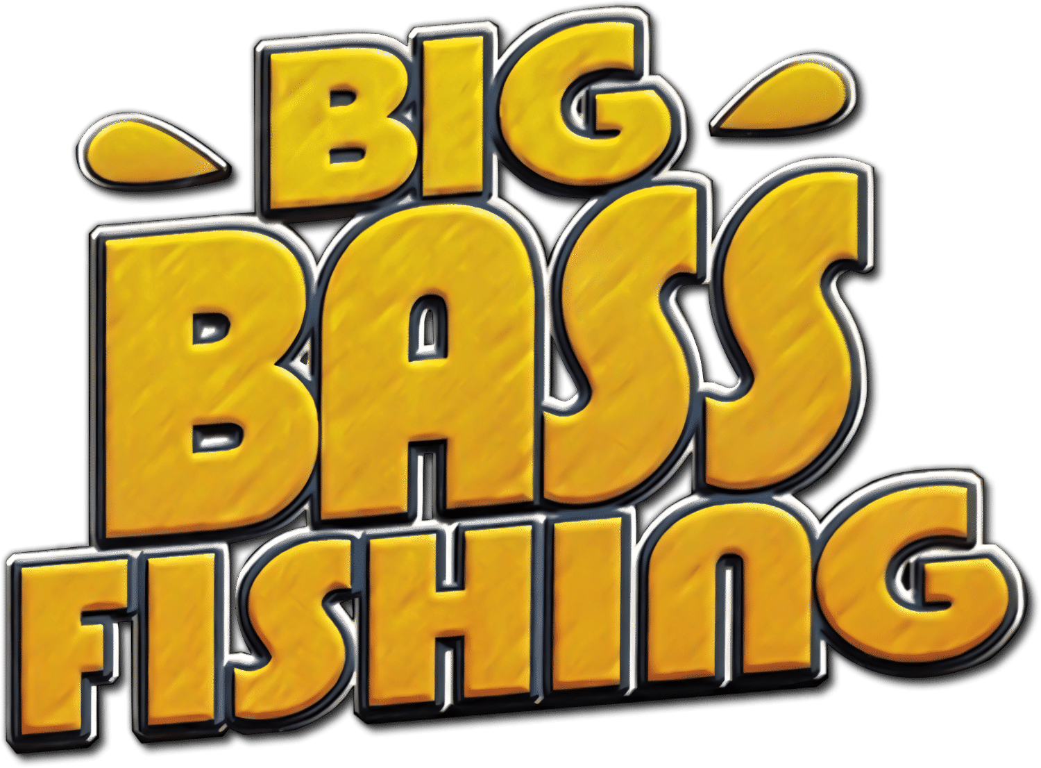 Big Bass Fishing logo for Playstation